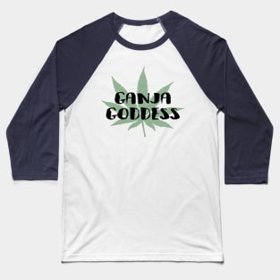 GANJA GODDESS Baseball T-Shirt